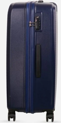 ©TROLLEYZ - Ibiza No.3 - Reiskoffer 69cm Met TSA Slot - Dubbele Wielen - 360° Spinners - 100% ABS - Reiskoffer In Ocean Blue -Voyago Winkel 593x1200 9