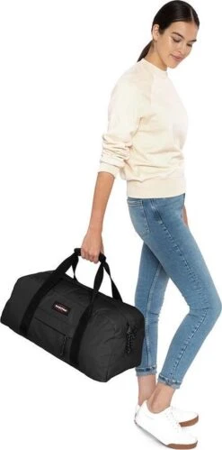 Eastpak STAND + Reistas, 34 Liter - Black -Voyago Winkel 594x1200 10