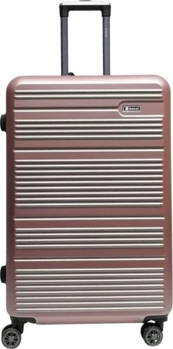 Benzi Lugo Grote Koffer - 75 Cm - Rosé Goud