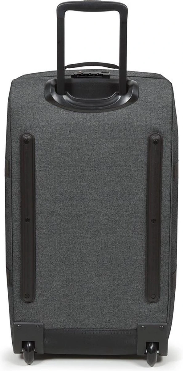 Eastpak TRANVERZ M Reiskoffer (67 X 35.5 X 30 Cm) - Black Denim 11 Eastpak TRANVERZ M Reiskoffer (67 X 35.5 X 30 Cm) - Black Denim - Afbeelding 9