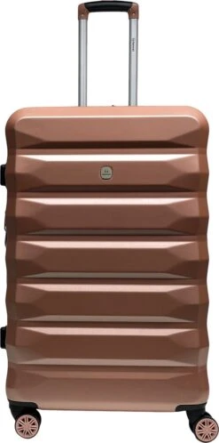 Benzi Xisto Grote Koffer - 75 Cm - 106 Liter - Expandable - Roze -Voyago Winkel 595x1200 11