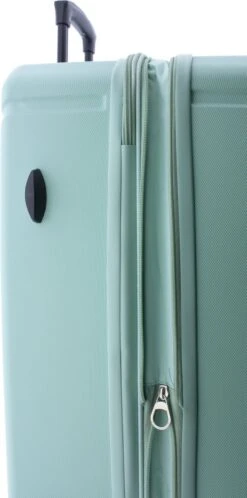 Gladiator Tropical Grote Koffer Expandable - 77 Cm - 105/117 Liter - Mintgroen -Voyago Winkel 595x1200 9