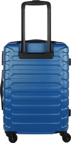 Enrico Benetti Handbagage Koffer Showkoo 52 Steel Blue -Voyago Winkel 596x1200 3