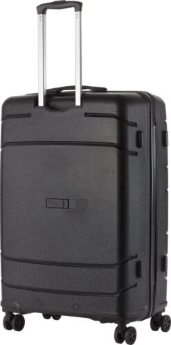 TravelZ Big Bars Reiskoffer 78 Cm Met Dubbele Wielen - Trolley Koffer Met TSA-slot - Zwart 11 TravelZ Big Bars Reiskoffer 78 Cm Met Dubbele Wielen - Trolley Koffer Met TSA-slot - Zwart -Voyago Winkel 596x1200 7