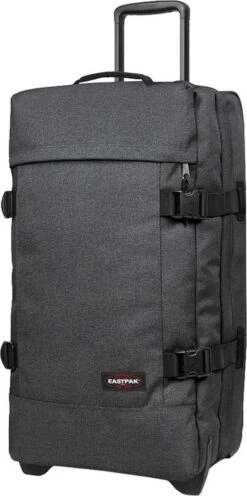 Eastpak TRANVERZ M Reiskoffer (67 X 35.5 X 30 Cm) - Black Denim 28 Eastpak TRANVERZ M Reiskoffer (67 X 35.5 X 30 Cm) - Black Denim -Voyago Winkel 597x1200 11