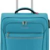Travelite Cabin 2 Wheel Trolley Turquoise