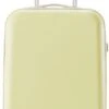 Decent Star Maxx Handbagage Koffer - 55 Cm - TSA Slot - Pastel Geel -Voyago Winkel 597x1200 3