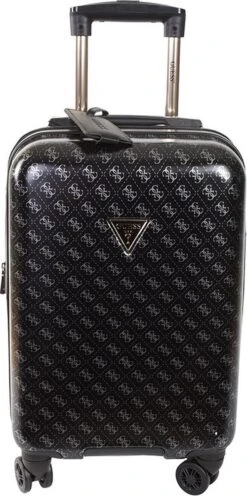 Guess Trolley Jesco Dames Koffer - Coal Logo -Voyago Winkel 598x1200 9