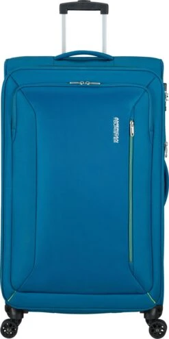American Tourister Reiskoffer - Hyperspeed Spinner 80/30 Tsa Uitbreidbaar Deep Teal -Voyago Winkel 599x1200 12