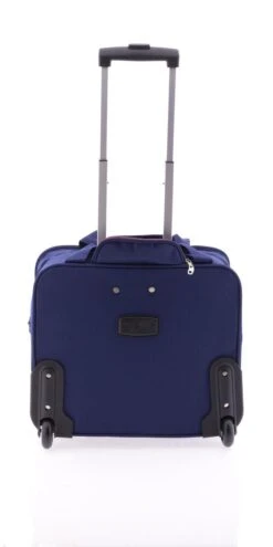Gladiator Metro Handbagage Laptop Trolley - 14 Inch - Blauw -Voyago Winkel 599x1200 2