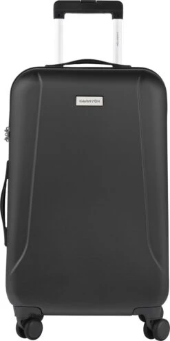 CarryOn Skyhopper Reiskoffer - 68.5cm TSA Trolley Met Expander En OKOBAN - Zwart 15 CarryOn Skyhopper Reiskoffer - 68.5cm TSA Trolley Met Expander En OKOBAN - Zwart -Voyago Winkel 599x1200 8