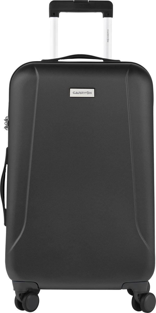 CarryOn Skyhopper Reiskoffer - 68.5cm TSA Trolley Met Expander En OKOBAN - Zwart 6 CarryOn Skyhopper Reiskoffer - 68.5cm TSA Trolley Met Expander En OKOBAN - Zwart - Afbeelding 4