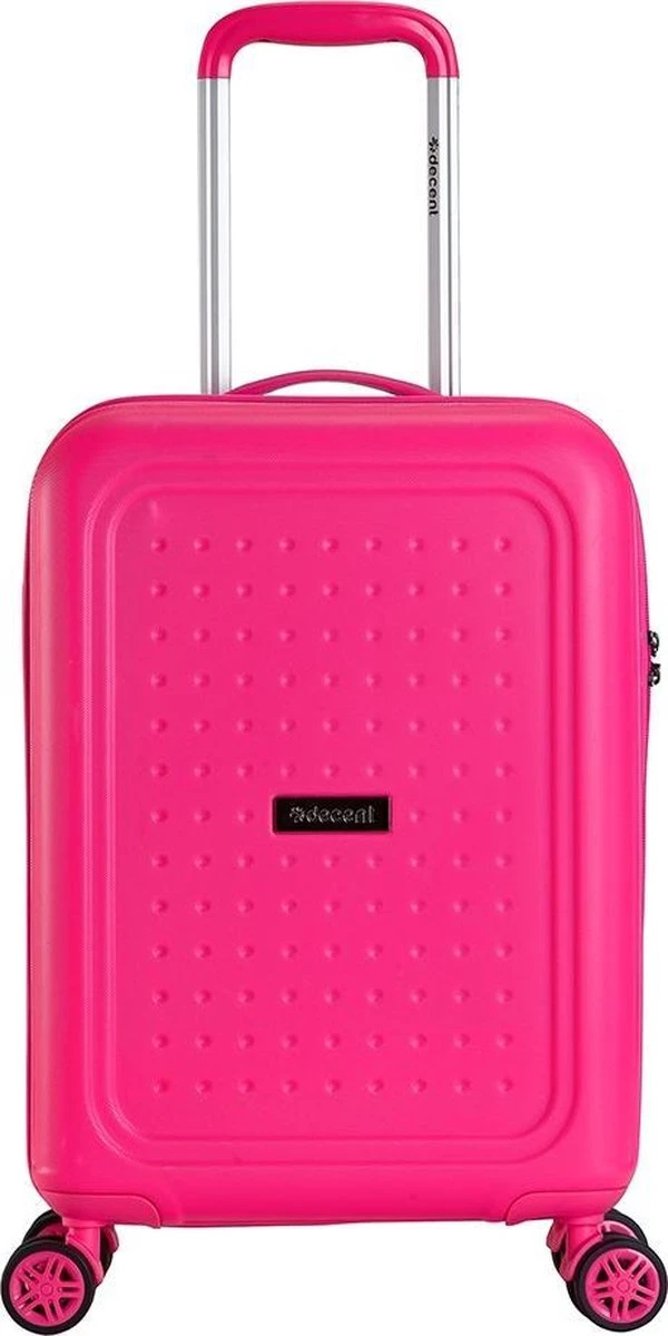 Decent Maxi-Air Handbagage Koffer - 55 Cm - Pink 3 Decent Maxi-Air Handbagage Koffer - 55 Cm - Pink