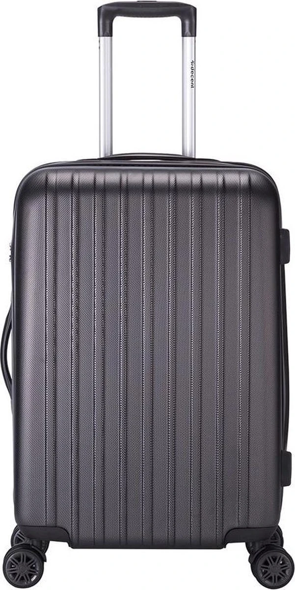 Decent Tranporto-One Medium Koffer - 66 Cm - TSA Slot - Anthracite 3 Decent Tranporto-One Medium Koffer - 66 Cm - TSA Slot - Anthracite