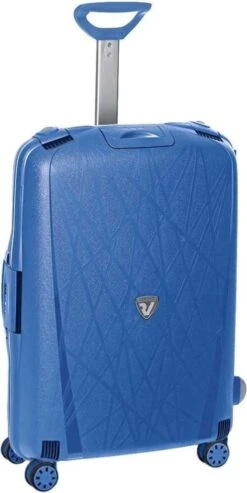 Roncato Light 4 Wiel Trolley 68 Avio Blue -Voyago Winkel 601x1200 6