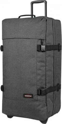 Eastpak TRANVERZ L Reiskoffer (79 X 40 X 33 Cm) - Black Denim -Voyago Winkel 602x1200 1