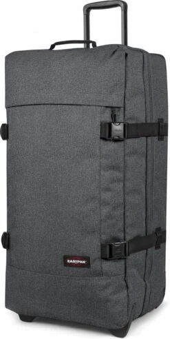 Eastpak TRANVERZ L Reiskoffer (79 X 40 X 33 Cm) - Black Denim -Voyago Winkel 602x1200