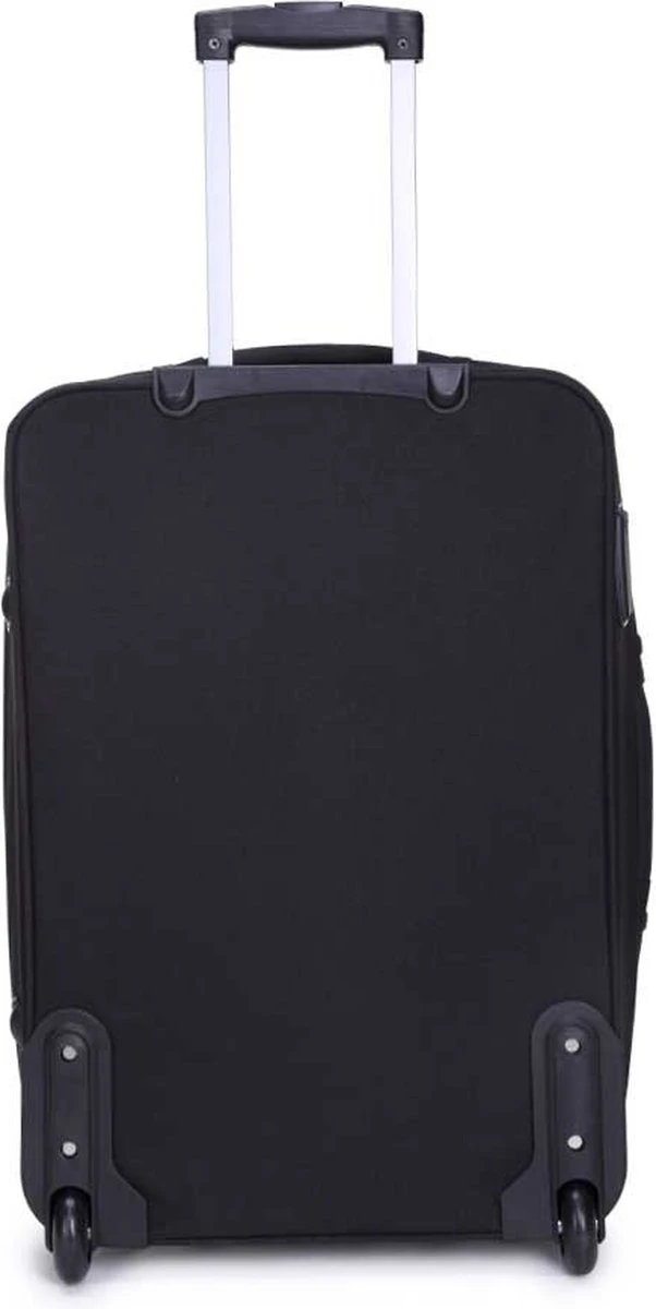 Decent Basic-Line Large Trolley 73 Cm - Zwart 5 Decent Basic-Line Large Trolley 73 Cm - Zwart - Afbeelding 3