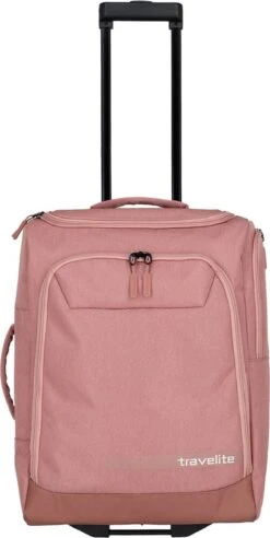 Travelite Reistas / Weekendtas / Handbagage - Kick Off - 40 Cm (small) - Roze