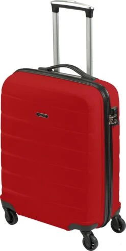 Princess Traveller Grenada - Reiskoffer - 56 Cm - Rood -Voyago Winkel 603x1200 6