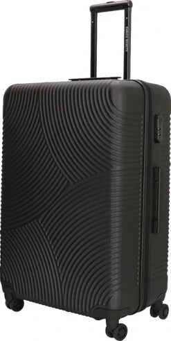 Enrico Benetti Koffer / Trolley / Reiskoffer - 75 X 46 X 25 Cm - 93 Liter - ABS - Maat L - Louisville - Zwart -Voyago Winkel 603x1200 7