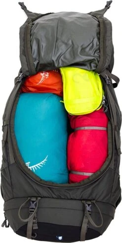 Osprey Backpack / Rugtas / Wandel Rugzak - Kestrel - Blauw 14 Osprey Backpack / Rugtas / Wandel Rugzak - Kestrel - Blauw -Voyago Winkel 604x1200 10