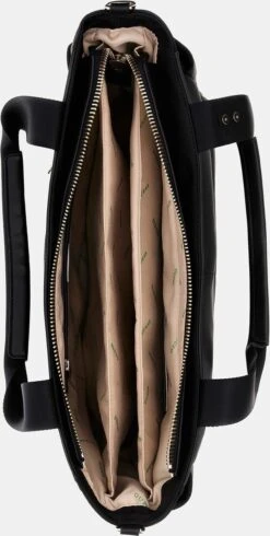 Guess Reistas / Weekendtas - 32 X 44 X 7 Cm - 10 Liter - Eco Gemma - Zwart -Voyago Winkel 605x1200 11