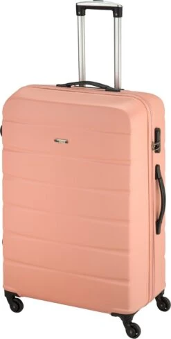 Princess Traveller Grenada - Reiskoffer - Dirty Pink - L - 76cm -Voyago Winkel 606x1200 11