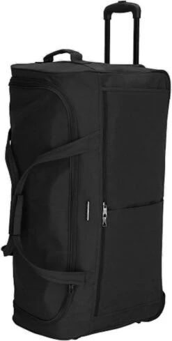 Reistas - Reistas Met Wielen - 100 Liter + TSA Cijferslot & Slaapmasker -Voyago Winkel 606x1200 19