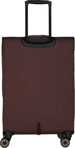 Travelite Zachte Koffer / Trolley / Reiskoffer - Viia - 67 Cm (medium) - Roze -Voyago Winkel 607x1200 1