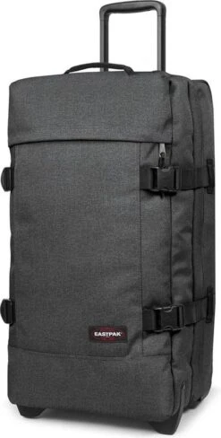 Eastpak TRANVERZ M Reiskoffer (67 X 35.5 X 30 Cm) - Black Denim 26 Eastpak TRANVERZ M Reiskoffer (67 X 35.5 X 30 Cm) - Black Denim -Voyago Winkel 607x1200 11