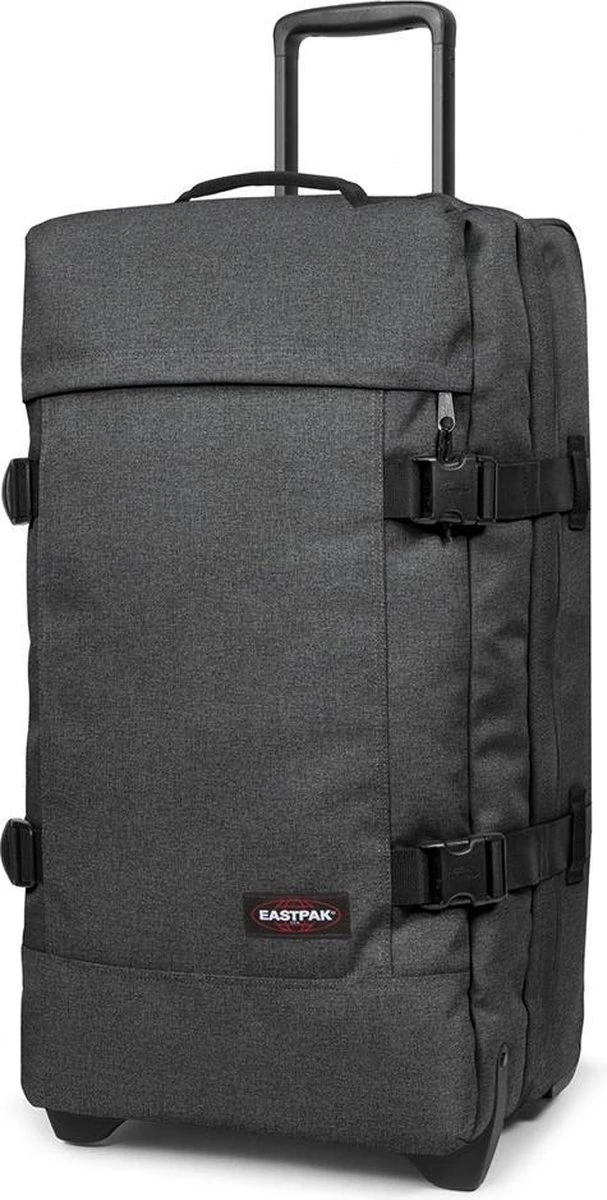 Eastpak TRANVERZ M Reiskoffer (67 X 35.5 X 30 Cm) - Black Denim 8 Eastpak TRANVERZ M Reiskoffer (67 X 35.5 X 30 Cm) - Black Denim - Afbeelding 6
