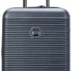 Delsey Handbagage Harde Koffer / Trolley / Reiskoffer - Freestyle - 55 Cm - Grijs