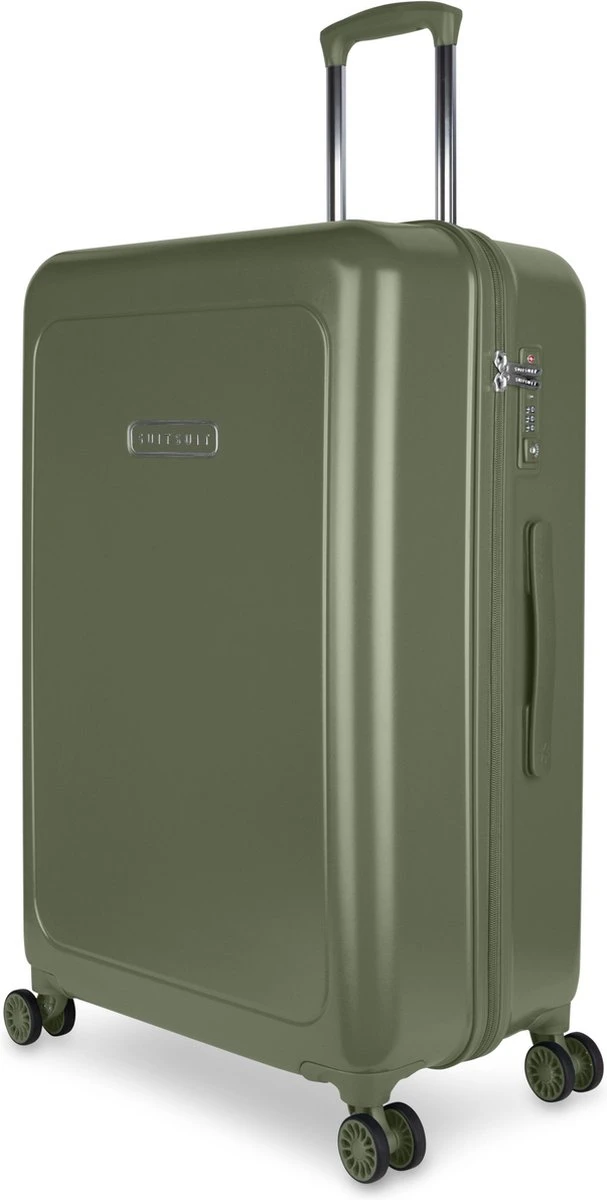 SUITSUIT - Blossom - Dark Olive - Duo Set (55/76 Cm) 6 SUITSUIT - Blossom - Dark Olive - Duo Set (55/76 Cm) - Afbeelding 4