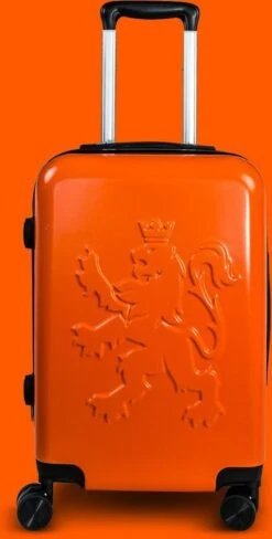 O.leo Reiskoffer | Trolly | Hard Case | Handbagagekoffer I 54x34x20cm | 35 Liter I 2,5 Kg -Voyago Winkel 608x1200 10