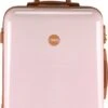 Princess Traveller Trendy Dots - Reiskoffer - Roze - M - 66cm -Voyago Winkel 609x1200 12