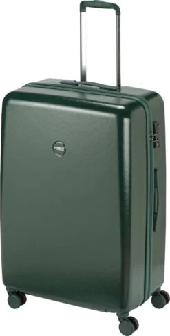 Princess Traveller Harlem - Reiskoffer - Groen - L - 76cm -Voyago Winkel 610x1200 13