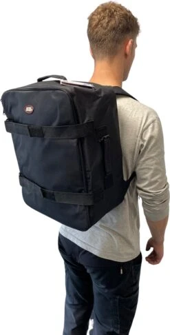 Handbagage Backpack 31 Liter Reistas - Alle Vliegtuigmaatschappijen! - 45x35x20cm - Rugzak - Lichtgewicht -Voyago Winkel 610x1200 17