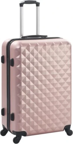 VidaXL 3-delige Harde Kofferset ABS Roségoud -Voyago Winkel 611x1200 13