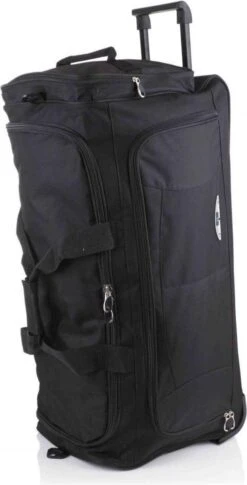 Enrico Benetti Orlando 35305 L Reistas / Sporttas Met Wielen / Wieltas 81 Liter - Zwart -Voyago Winkel 611x1200 14