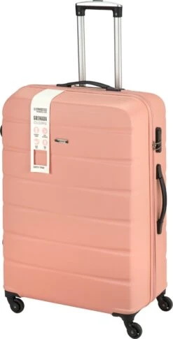 Princess Traveller Grenada - Reiskoffer - Dirty Pink - L - 76cm -Voyago Winkel 611x1200 5