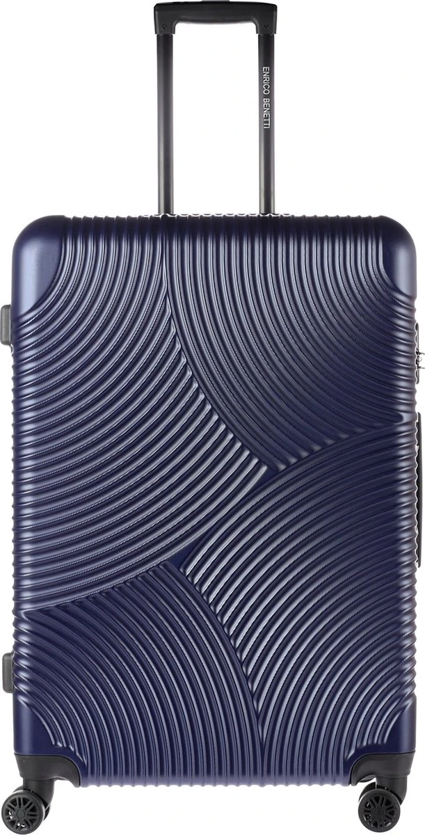 Enrico Benetti Louisville Grote Koffer 75 Cm - 93 Liter - Donkerblauw 3 Enrico Benetti Louisville Grote Koffer 75 Cm - 93 Liter - Donkerblauw