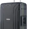 CarryOn Steward TSA Reiskoffer - 65cm Trolley Met Kliksloten - Dubbele Wielen - Donkergrijs -Voyago Winkel 613x1200