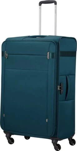 Samsonite Reiskoffer - Citybeat Spinner 78/29 Uitbreidbaar - Petrol Blue -Voyago Winkel 613x1200 4