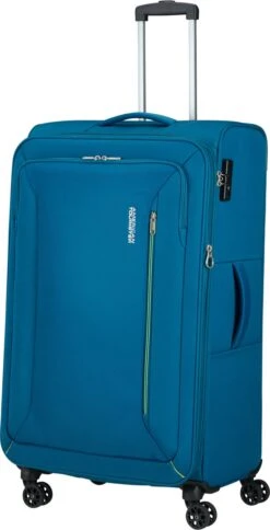American Tourister Reiskoffer - Hyperspeed Spinner 80/30 Tsa Uitbreidbaar Deep Teal -Voyago Winkel 613x1200 6