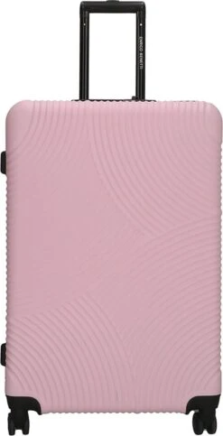 Enrico Benetti Louisville Kofferset Tweedelig - 39040-02 - Roze -Voyago Winkel 614x1200 5