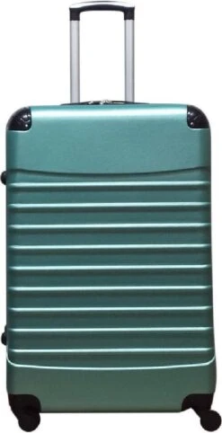 Castillo Quadrant 2 Delige ABS Kofferset (XL + S) - Lichtgroen -Voyago Winkel 615x1200 2