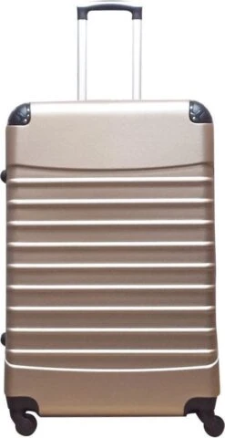 Castillo Quadrant 2 Delige ABS Kofferset (XL + S) - Champagne -Voyago Winkel 617x1200 7