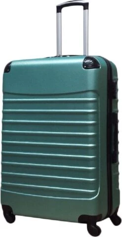 Castillo Quadrant 2 Delige ABS Kofferset (XL + S) - Lichtgroen -Voyago Winkel 618x1200 1