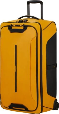 Samsonite Reistas Met Wielen - Ecodiver Duffle/Wh 79/29 (Large) Yellow